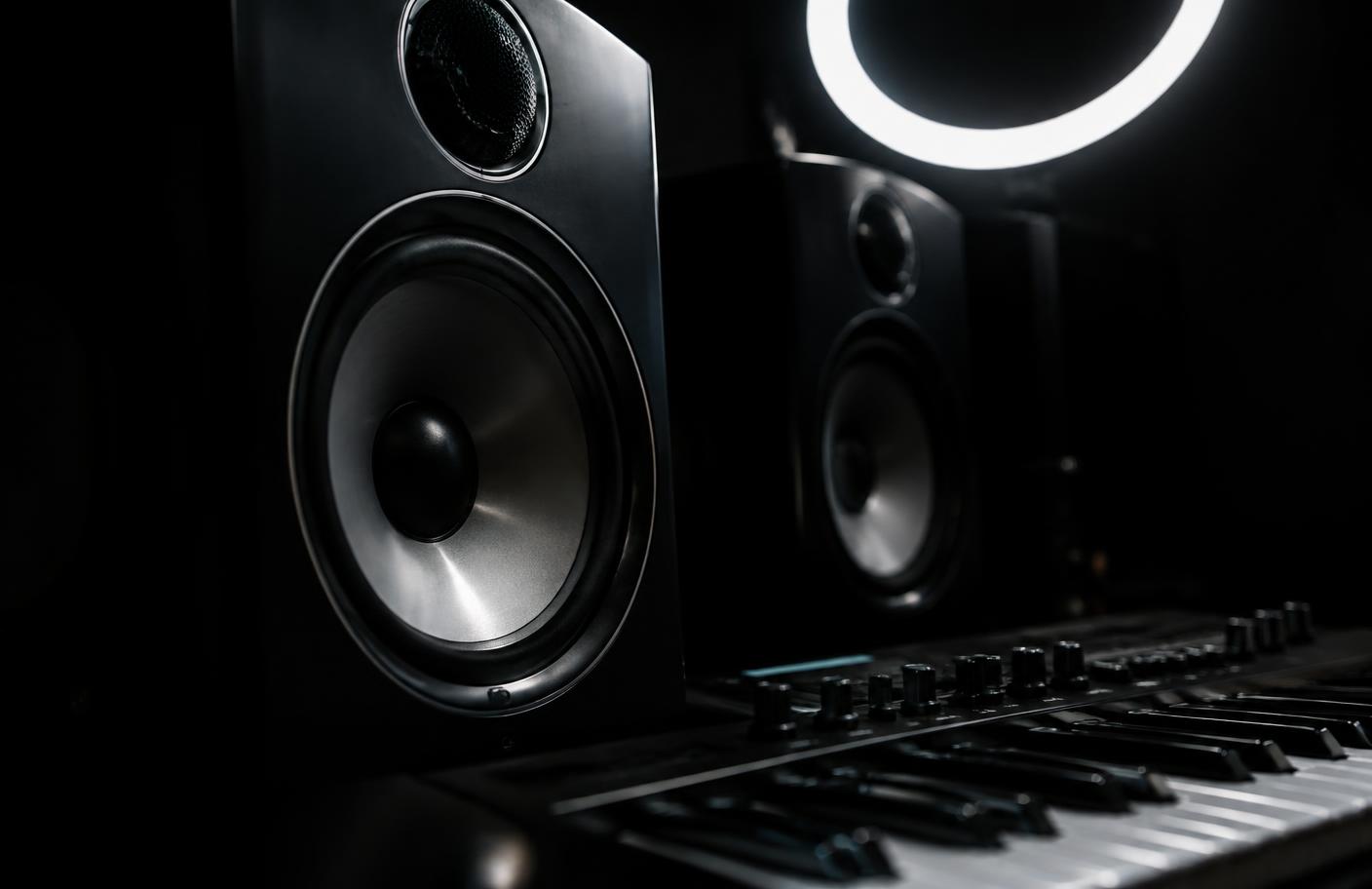 Monitors at midnight